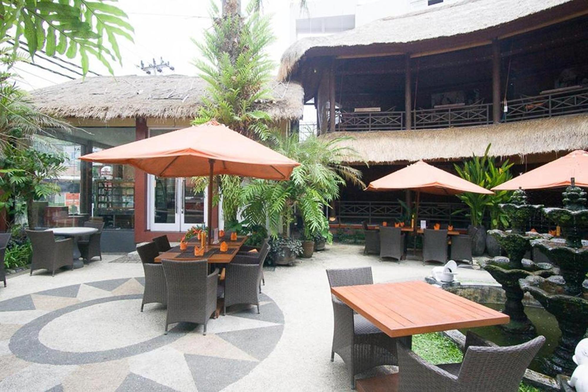 Taman Unique Hotel Senggigi Exterior foto